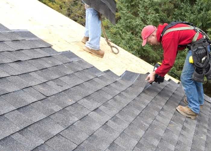 Asphalt shingle roofing Galveston