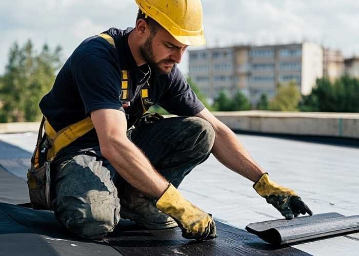 EPDM Rubber Roof Company