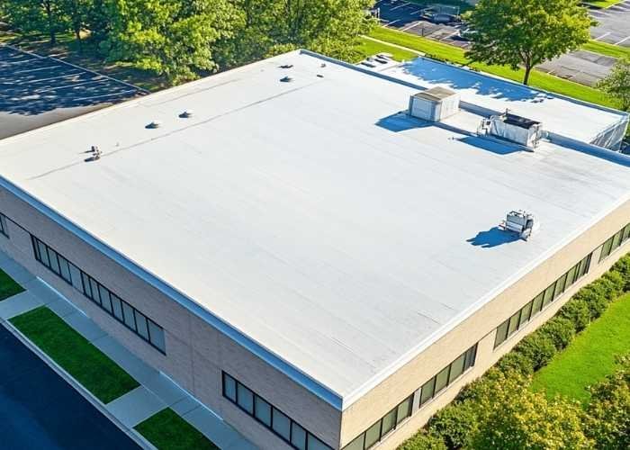 Flat roofing Galveston