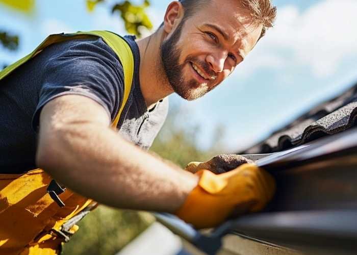 Gutter cleaning Galveston