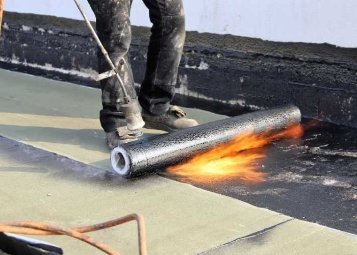 Modified Bitumen Roofing